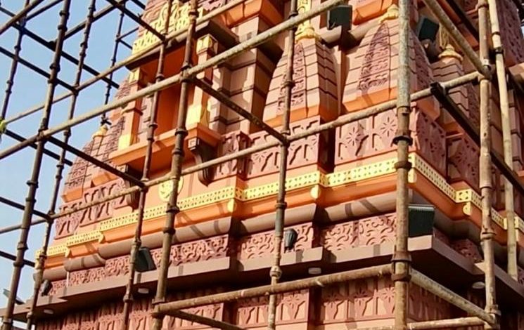 श्री जागेश्वर धाम मंदिर,सरस्वती लोक,मेरठ। फोटो फर्स्ट बाइट.टीवी