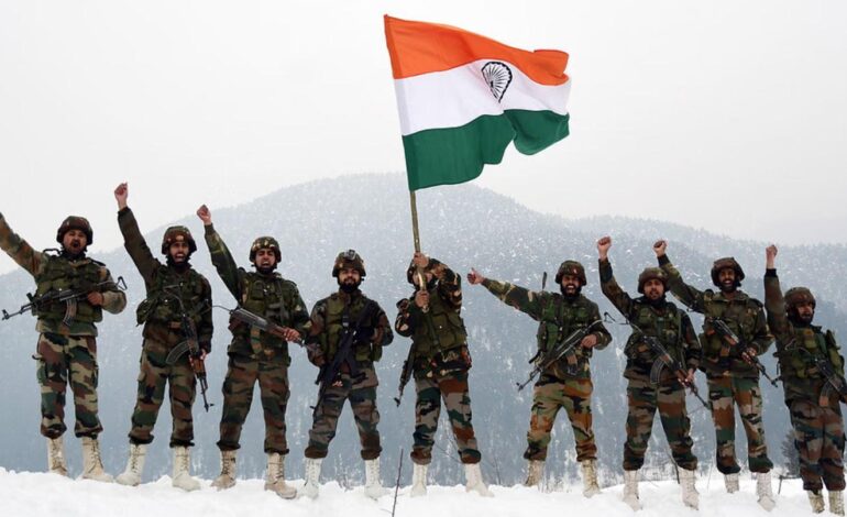 इंडियन आर्मी दुनिया की चौथी मोस्ट पावरफुल फोर्स, पाकिस्तानी एक्सपर्ट ने भी माना लोहा ।।