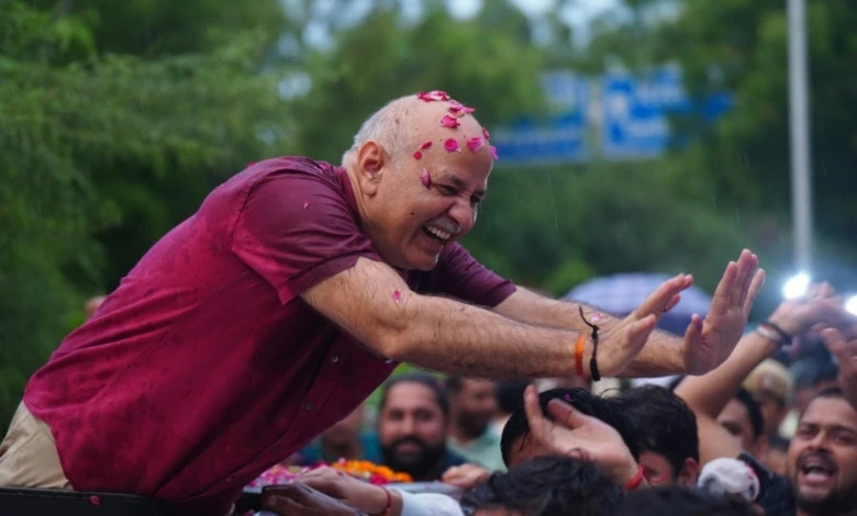 सुप्रीम कोर्ट ने तानाशाही को संविधान से कुचल दिया-मनीष सिसोदिया