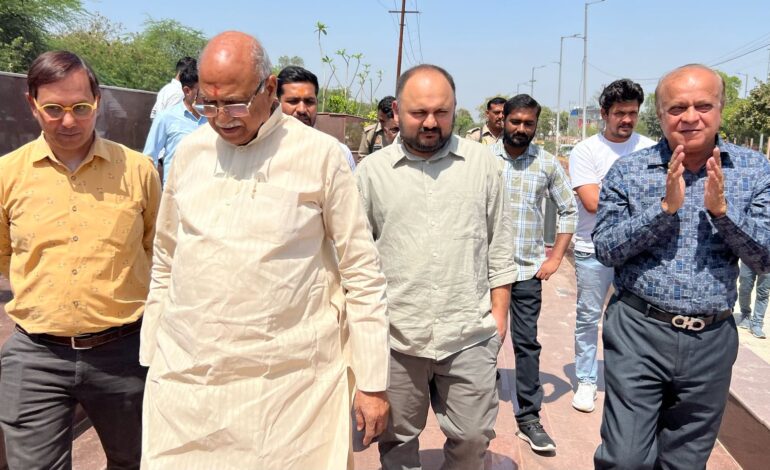 मेरठ में तैयार हो रहा है जुहू चौपाटी जैसा नजारा,हो जाइये तैयार