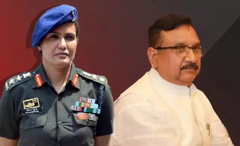 सोफिया कुरैशी पर टिप्पणी कर घिरे मंत्री विजय शाह, सुप्रीम कोर्ट से भी फटकार
