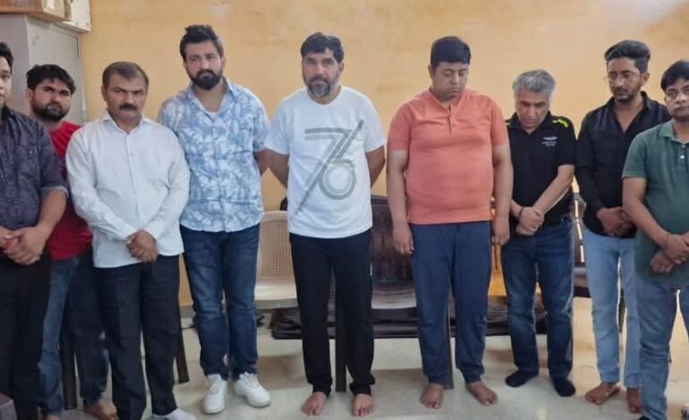 घोटालेबाज विजेद्र हुडा साथियों समेत भेजा गया जेल