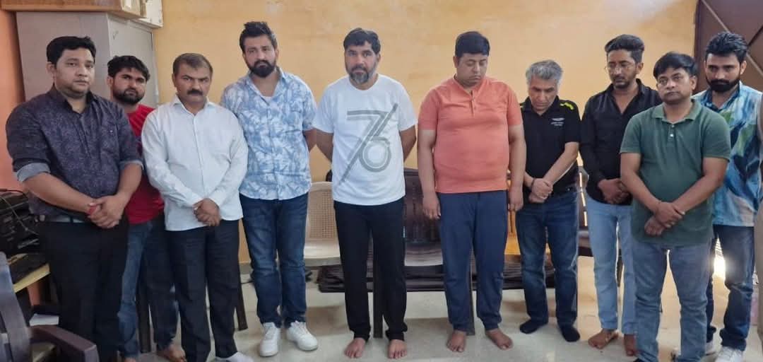 घोटालेबाज विजेद्र हुडा साथियों समेत भेजा गया जेल