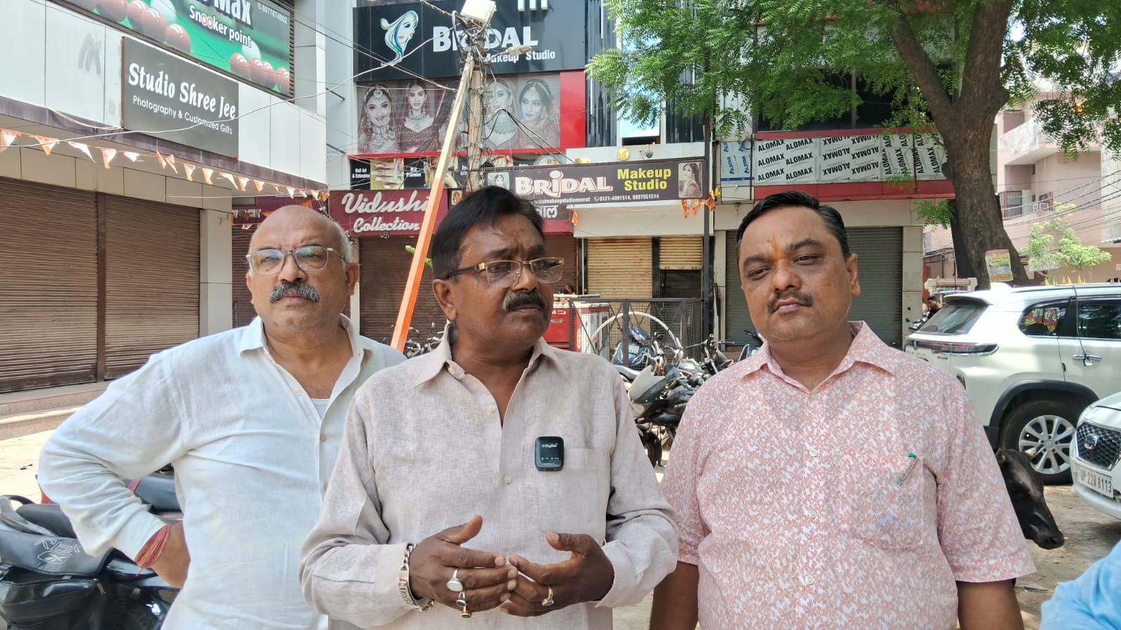 भ्रष्टाचार फैला रखा है अधि.अभियंता आफताब अहमद ने-नवीन गुप्ता