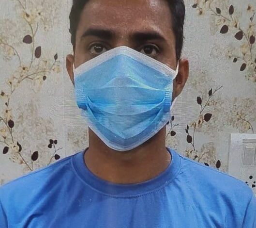 नया नवेला दरोगा डेढ़ लाख की रिश्वत लेते गिरफ्तार, एफआर लगाने की एवज में मांगी मोटी रकम