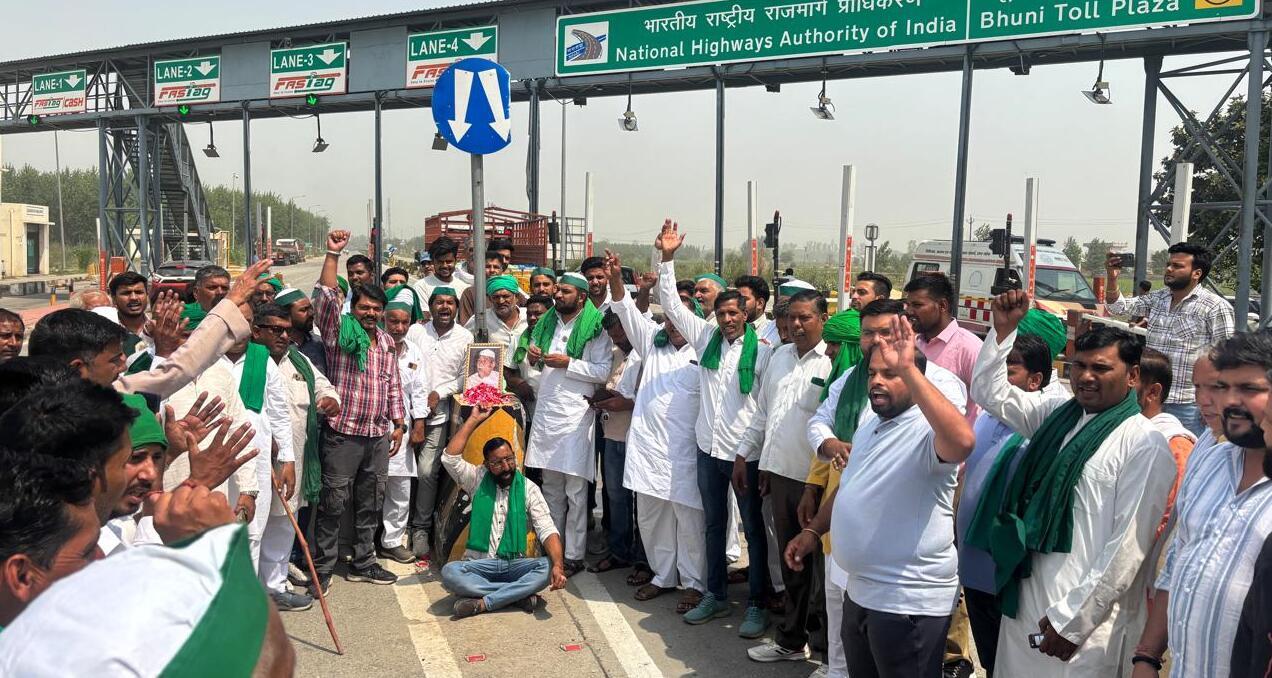 भाकियू ने चौधरी टिकैत की पुण्यतिथि को संकल्प दिवस के रूप में मनाया