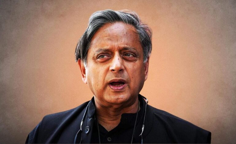आपरेशन सिंदूर- भारतीय डिलेगेशन में थरूर भी शामिल, कांग्रेस ने कहा-हमने शशि का नाम नहीं दिया