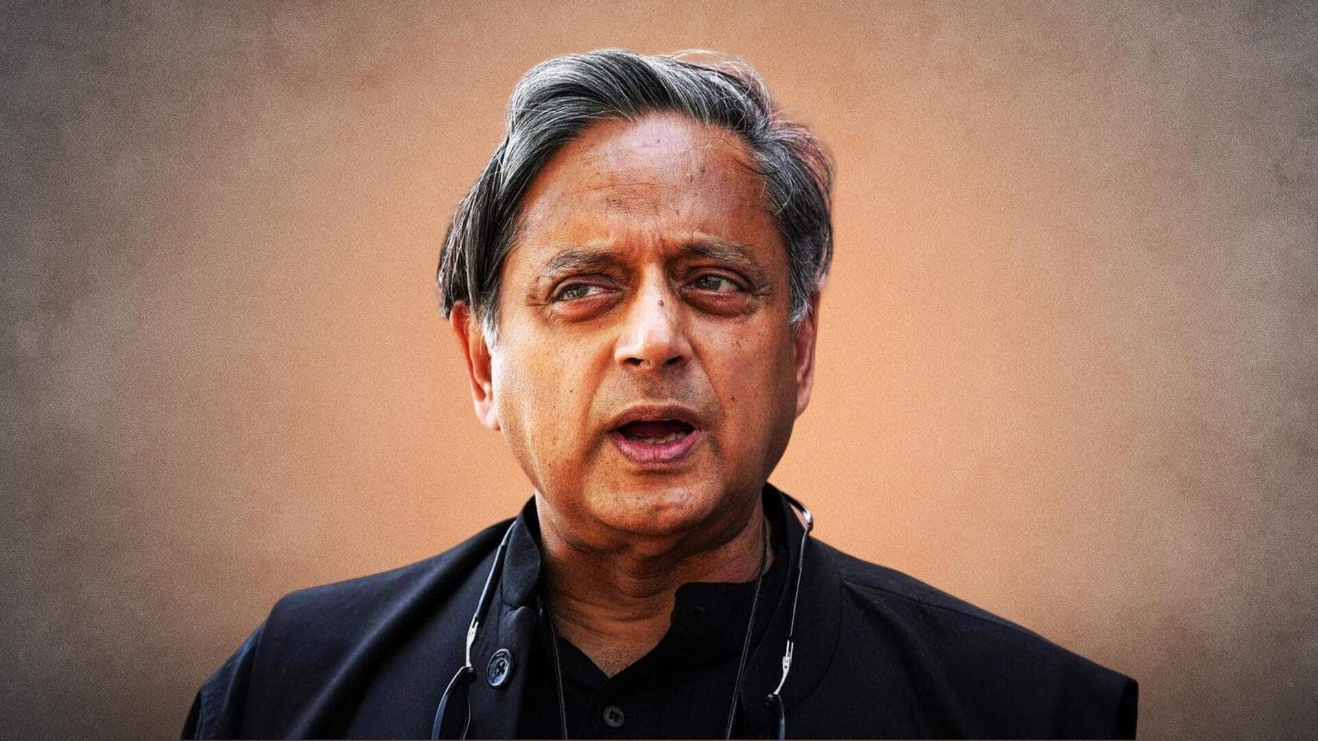 आपरेशन सिंदूर- भारतीय डिलेगेशन में थरूर भी शामिल, कांग्रेस ने कहा-हमने शशि का नाम नहीं दिया