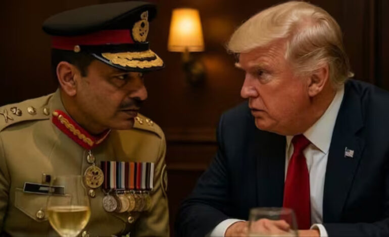 अब पाक बोला-ट्रंप ने दोनों देशों के बीच युद्ध टालने का काम किया,शान में पढ़े कसीदे