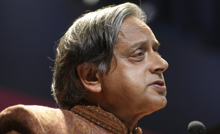 खून का बदला “आपरेशन सिंदूर”-शशि थरूर