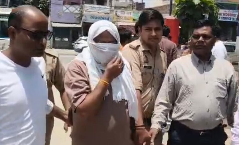 मेरठ सदर तहसील का रिश्वतखोर कानूनगो लोकेंद्र राठी रंगे हाथ गिरफ्तार