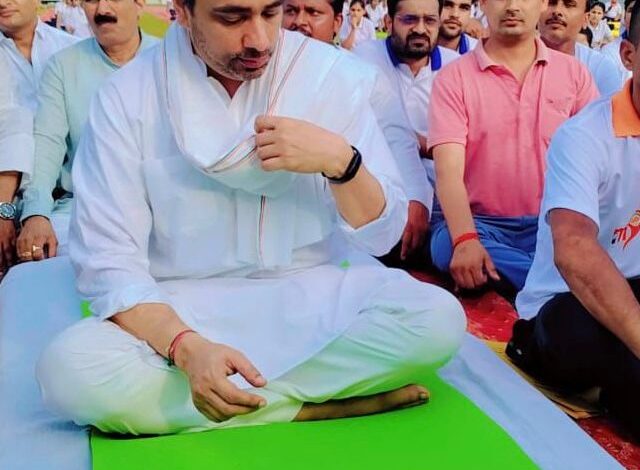 योग से जो होगा फिट, उसी को दिया जायेगा टिकट-जयंत चौधरी