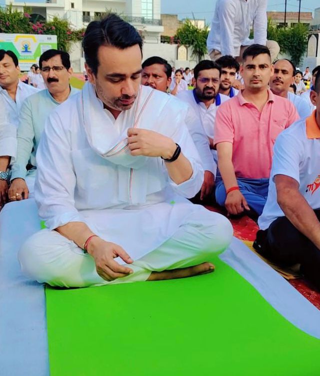 योग से जो होगा फिट, उसी को दिया जायेगा टिकट-जयंत चौधरी
