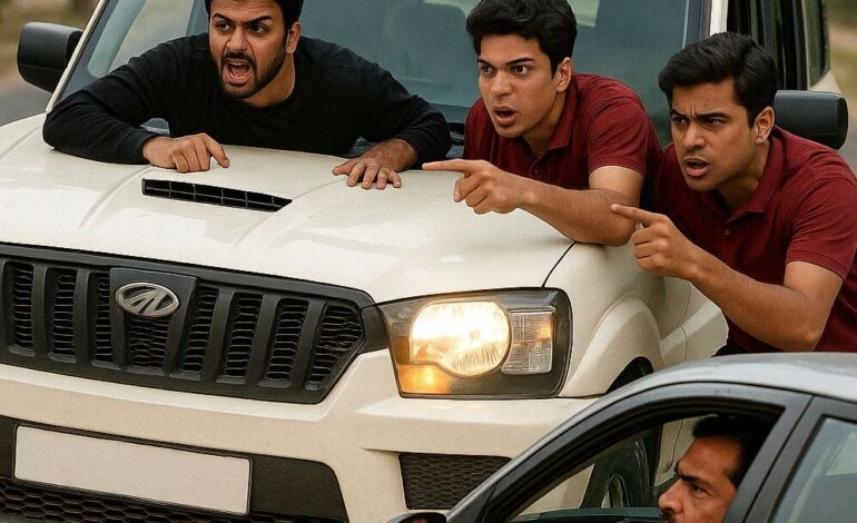 प्रसिद्ध आई सर्जन डा.गौरव मिश्रा को बनाया स्कार्पियो सवार युवकों ने निशाना