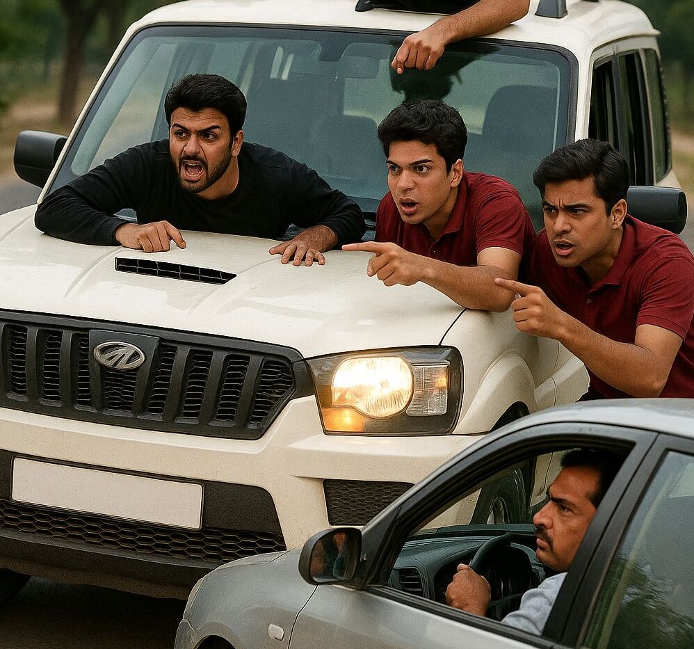 प्रसिद्ध आई सर्जन डा.गौरव मिश्रा को बनाया स्कार्पियो सवार युवकों ने निशाना