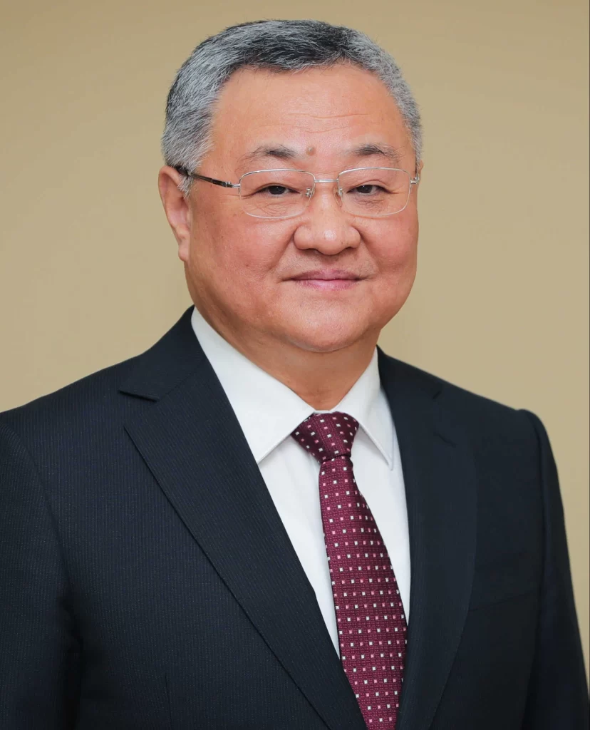 UNSC में चीन के स्थायी प्रतिनिधि फू कॉन्ग