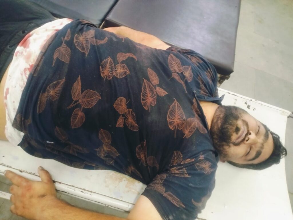 मृत अवस्था में शाहरुख पठान