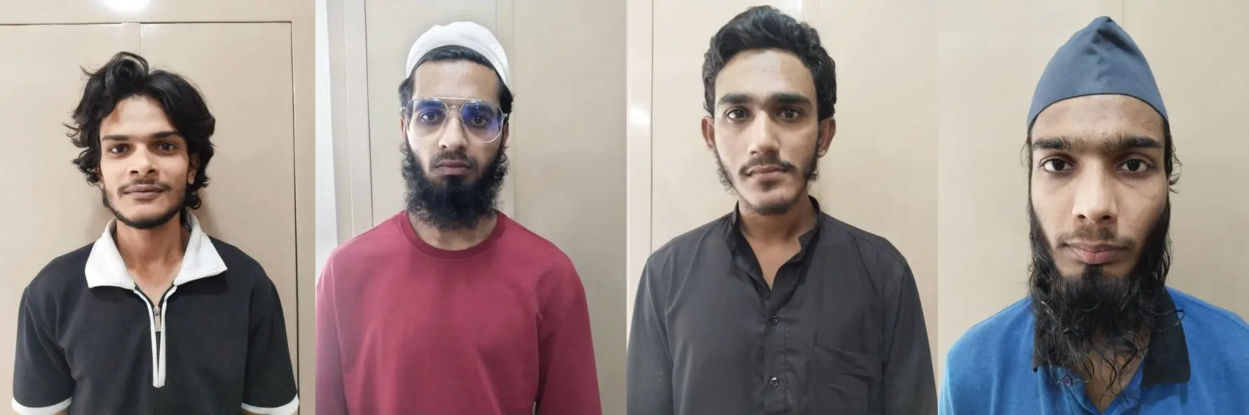 गुजरात एटीएस ने अल-कायदा से जुड़े 4 आतंकियों को गिरफ्तार किया