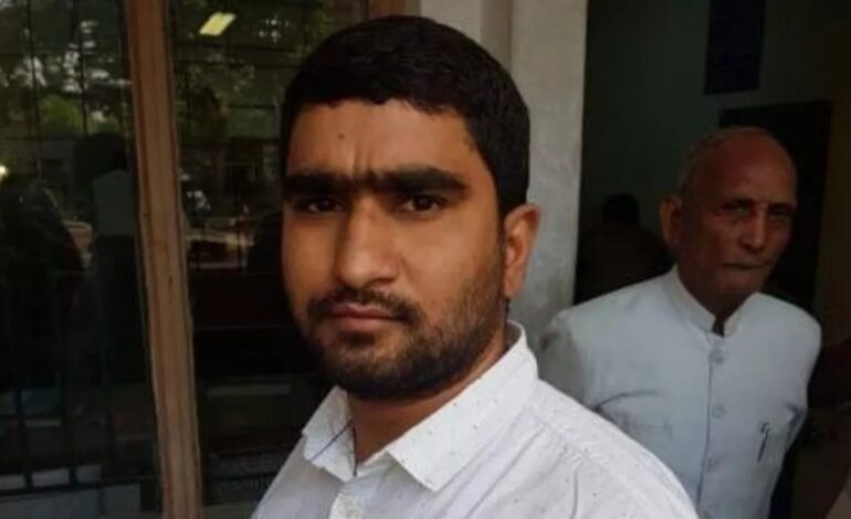 मुख्तार अंसारी गैंग का शार्प शूटर शाहरूख पठान मुठभेड़ में ढेर