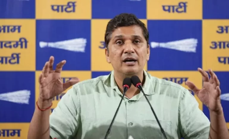 आम आदमी पार्टी के नेता सौरभ भारद्वाज के ठिकानों पर ईडी की दस्तक