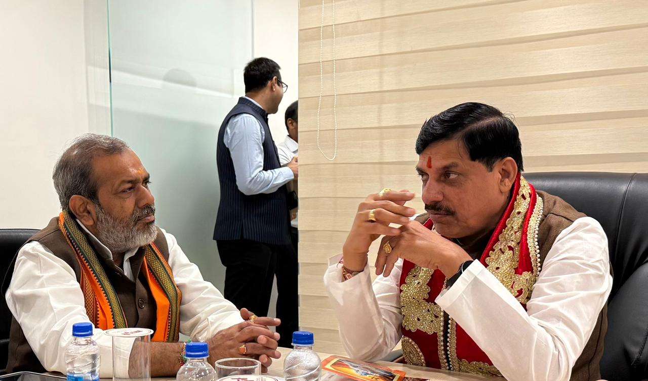 भगवान परशुराम जन्मभूमि के जीर्णोधार पर सीएम मोहन यादव से हुई चर्चा