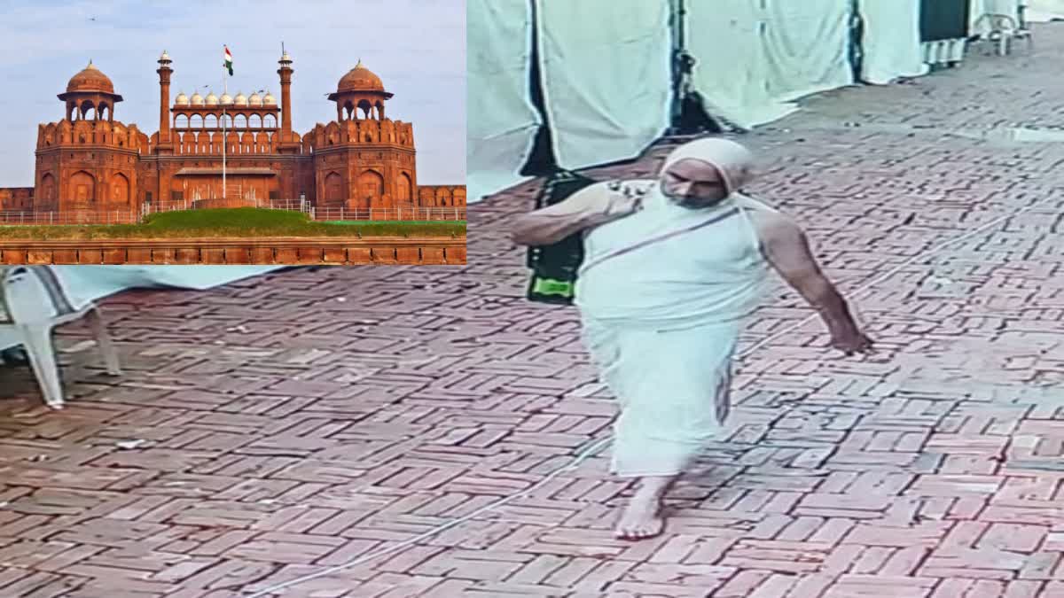 लाल किले से एक करोड़ का कलश चोरी