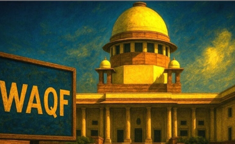 वक्फ कानून बरकरार, तीन सदस्य गैर-मुस्लिम हो सकेंगे, लेकिन 5 साल की शर्त खारिज… कुछ धाराओं पर SC ने लगाई रोक