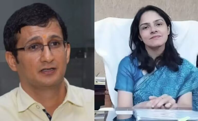 रोशन जैकब की जगह विजय विकास पंत बने लखनऊ के मंडलायुक्त