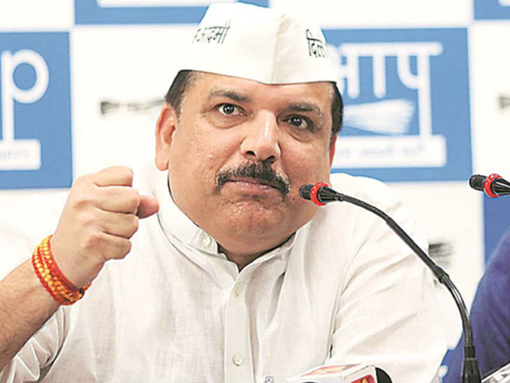 बिहार में अज्ञानेश कुमार ने जीत का प्रमाण पत्र मोदी जी को पहले ही दे दिया था-संजय सिंह‼️