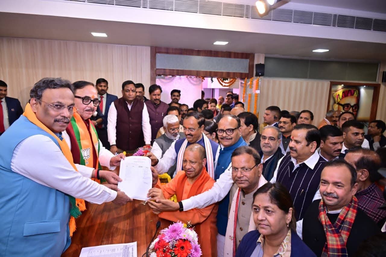 केंद्रीय मंत्री पंकज बने यूपी भाजपा के नये “चौधरी”