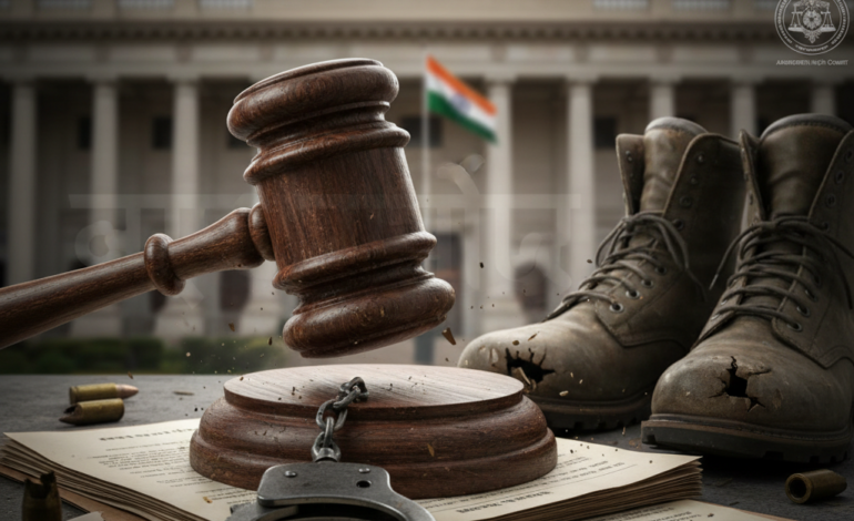 बिना आवश्यकता फायरिंग स्वीकार्य नहीं,सजा देना न्यायालय का अधिकार,पुलिस का नहीं-हाईकोर्ट