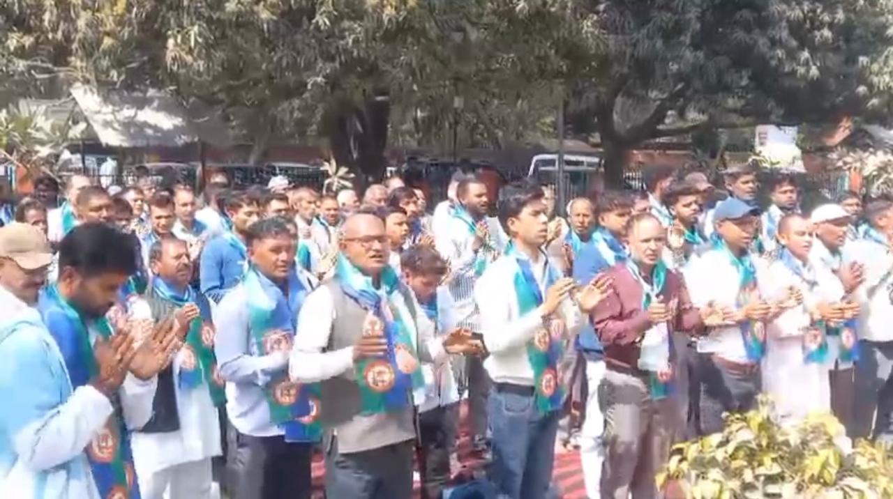 हिंद मजदूर किसान समिति ने शहीद चंद्रशेखर आजाद को दी श्रदांजलि