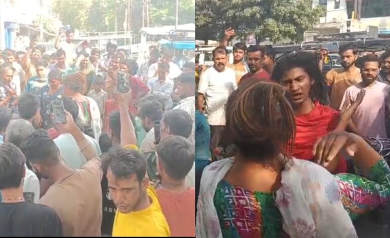 मेरठ में नकली किन्नर बनकर वसूल रहे थे पैसे, असली किन्नरों ने सरेआम सिखाया सबक