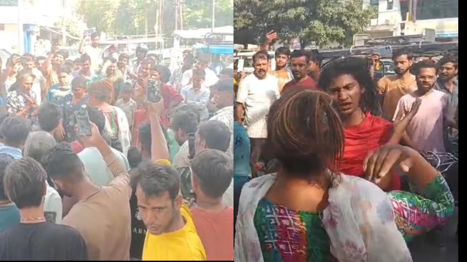 मेरठ में नकली किन्नर बनकर वसूल रहे थे पैसे, असली किन्नरों ने सरेआम सिखाया सबक मेरठ में नकली किन्नर बनकर वसूल रहे थे पैसे, असली किन्नरों ने सरेआम सिखाया सबक