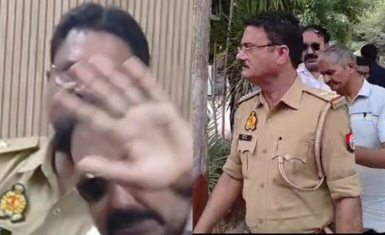 रिश्वतखोर दरोगा पर बड़ा एक्शन: मेरठ में 20 हजार की घूस लेते रंगे हाथ गिरफ्तार हुआ गंगानगर थाने का दरोगा