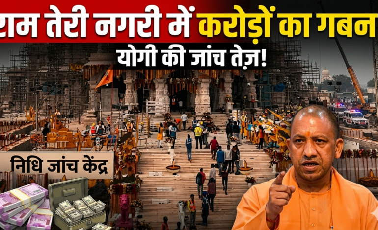 अयोध्या राम मंदिर गबन कांड: राम तेरी नगरी में 200 करोड़ का महाघोटाला, जांच में जुटी एसआईटी