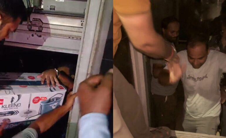 मेरठ के सुपरटेक स्पोर्ट्स सिटी की लिफ्ट में आधे घंटे फंसे रहे बच्चे और महिलाएं