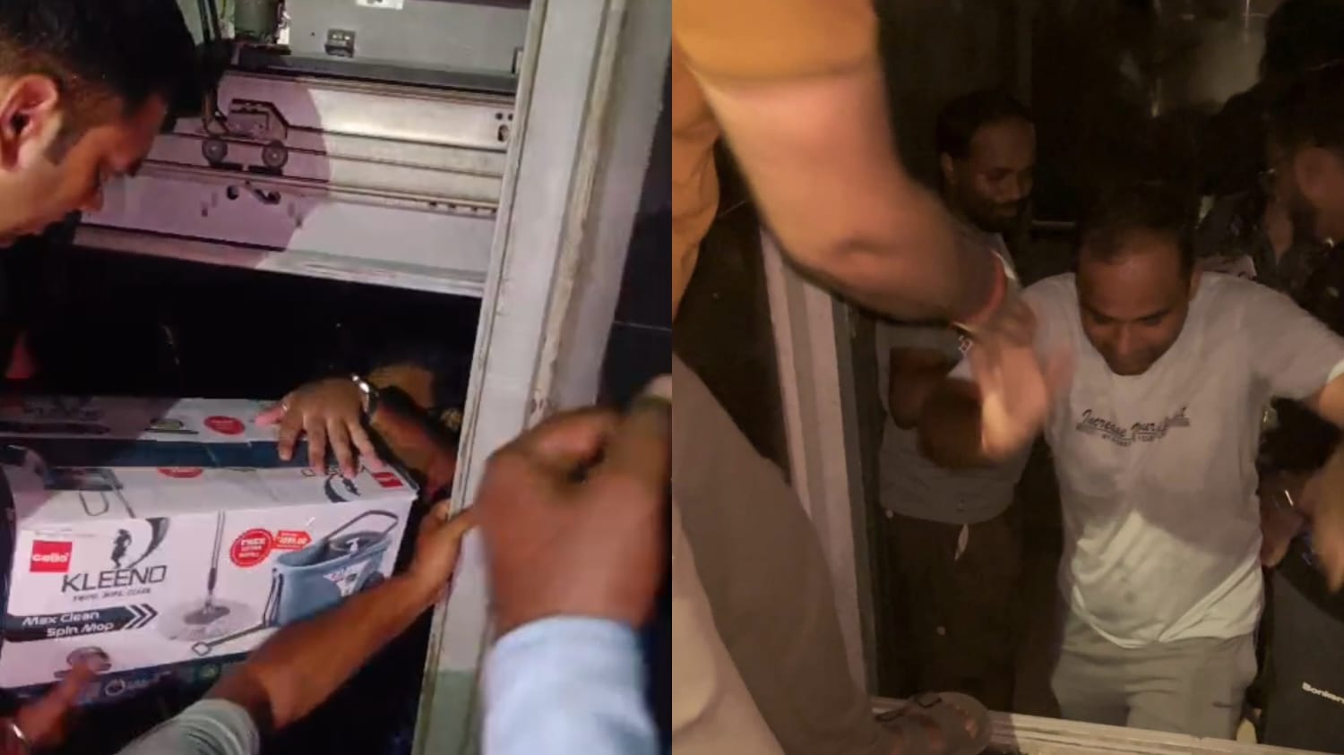 मेरठ के सुपरटेक स्पोर्ट्स सिटी की लिफ्ट में आधे घंटे फंसे रहे बच्चे और महिलाएं