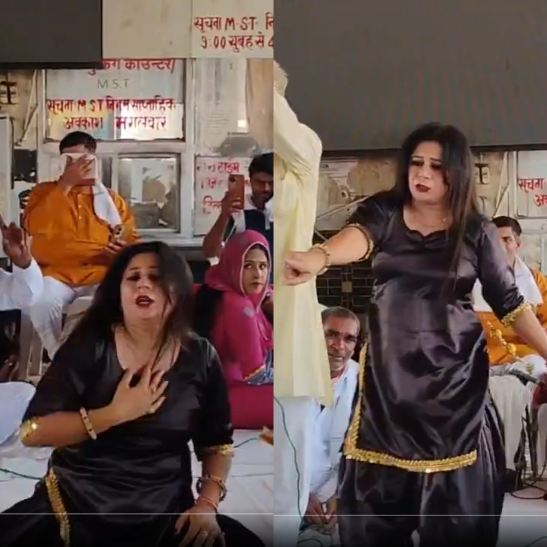 मेरठ में सरकारी बस अड्डे पर सरेआम बार बाला का डांस, रोडवेज ड्राइवर की रिटायरमेंट पार्टी में उड़े नोट