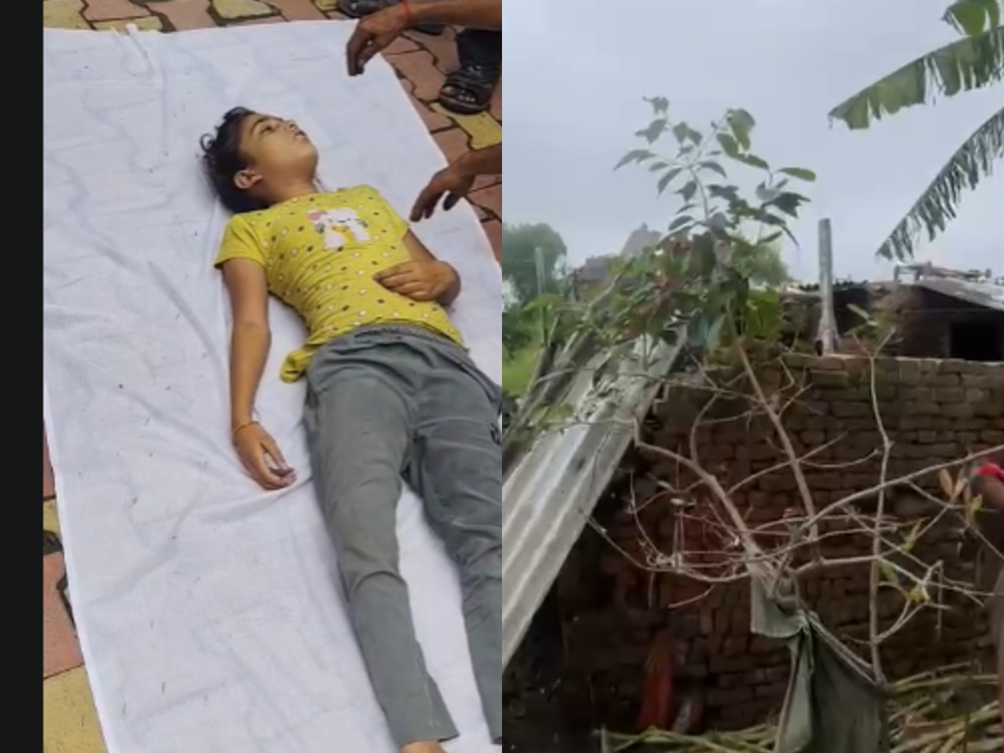 परतापुर में 11 वर्षीय बच्ची को सांप ने डसा, इलाज के दौरान तोड़ा दम, परिजनों का हंगामा