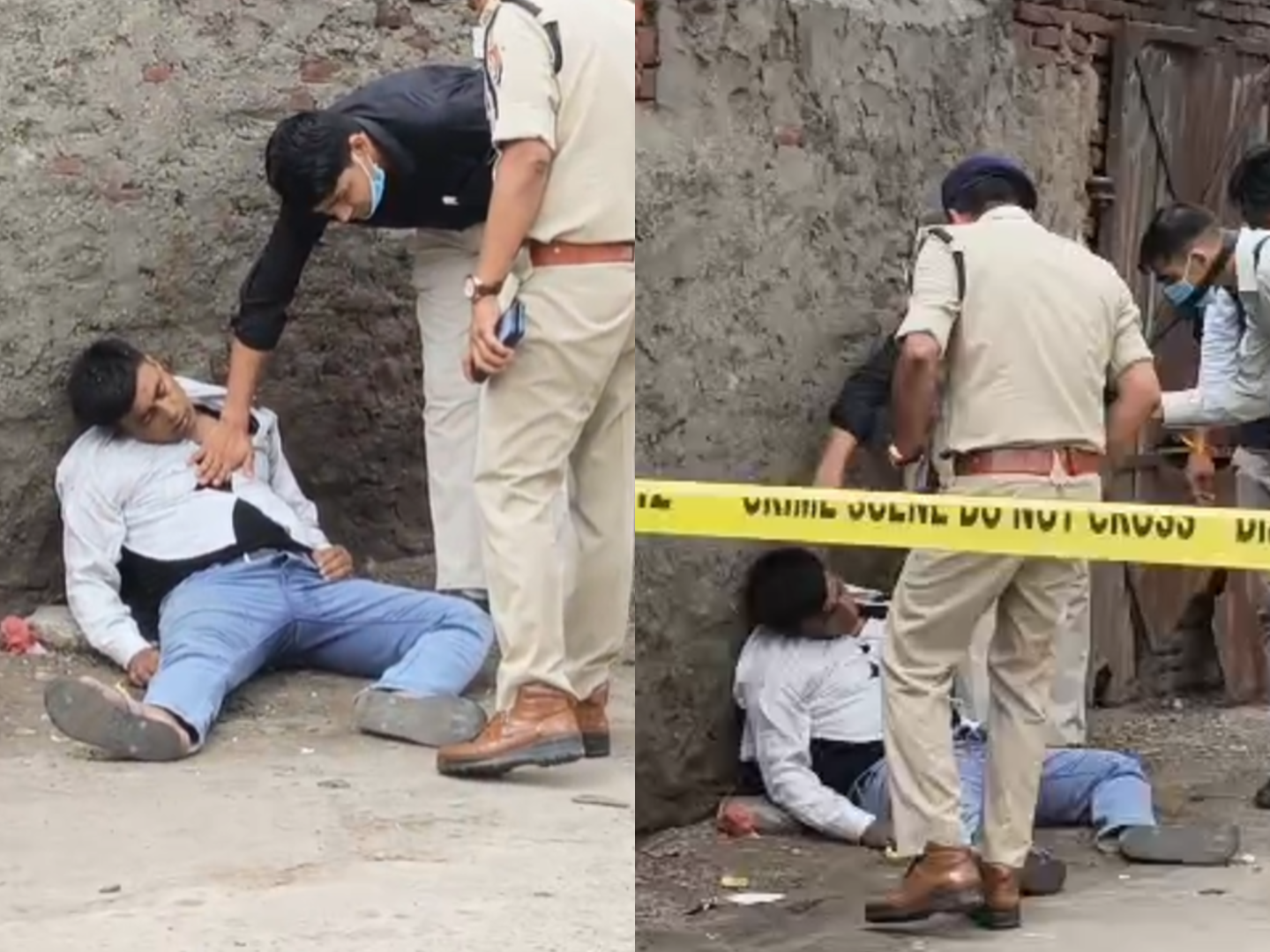 मेरठ के शिव चौक पर अज्ञात शव मिलने से हड़कंप, ई-रिक्शा में छोड़कर भागा चालक मेरठ के शिव चौक पर अज्ञात शव मिलने से हड़कंप, ई-रिक्शा में छोड़कर भागा चालक