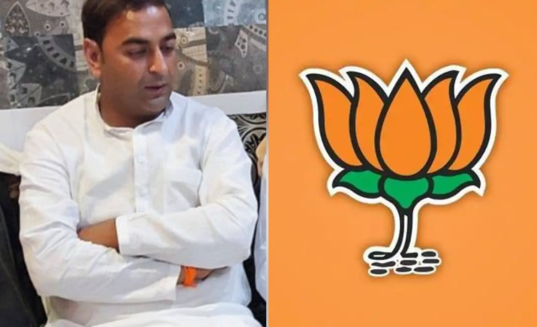 मेरठ में BJP को झटका, ब्लॉक प्रमुख कपिल मुखिया ने दिया इस्तीफ