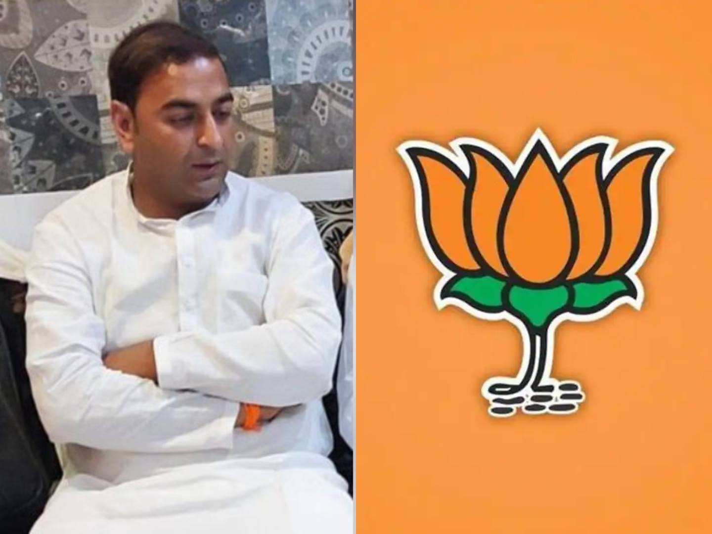 मेरठ में BJP को झटका, ब्लॉक प्रमुख कपिल मुखिया ने दिया इस्तीफ
